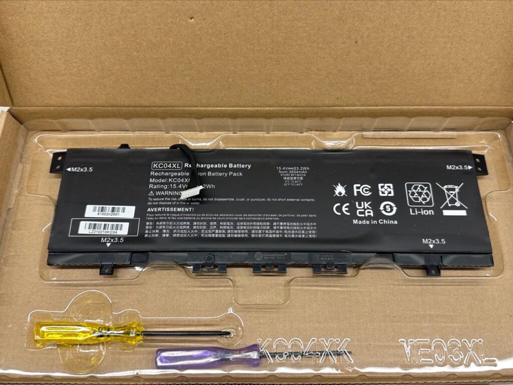 ENVY x360の互換用バッテリー